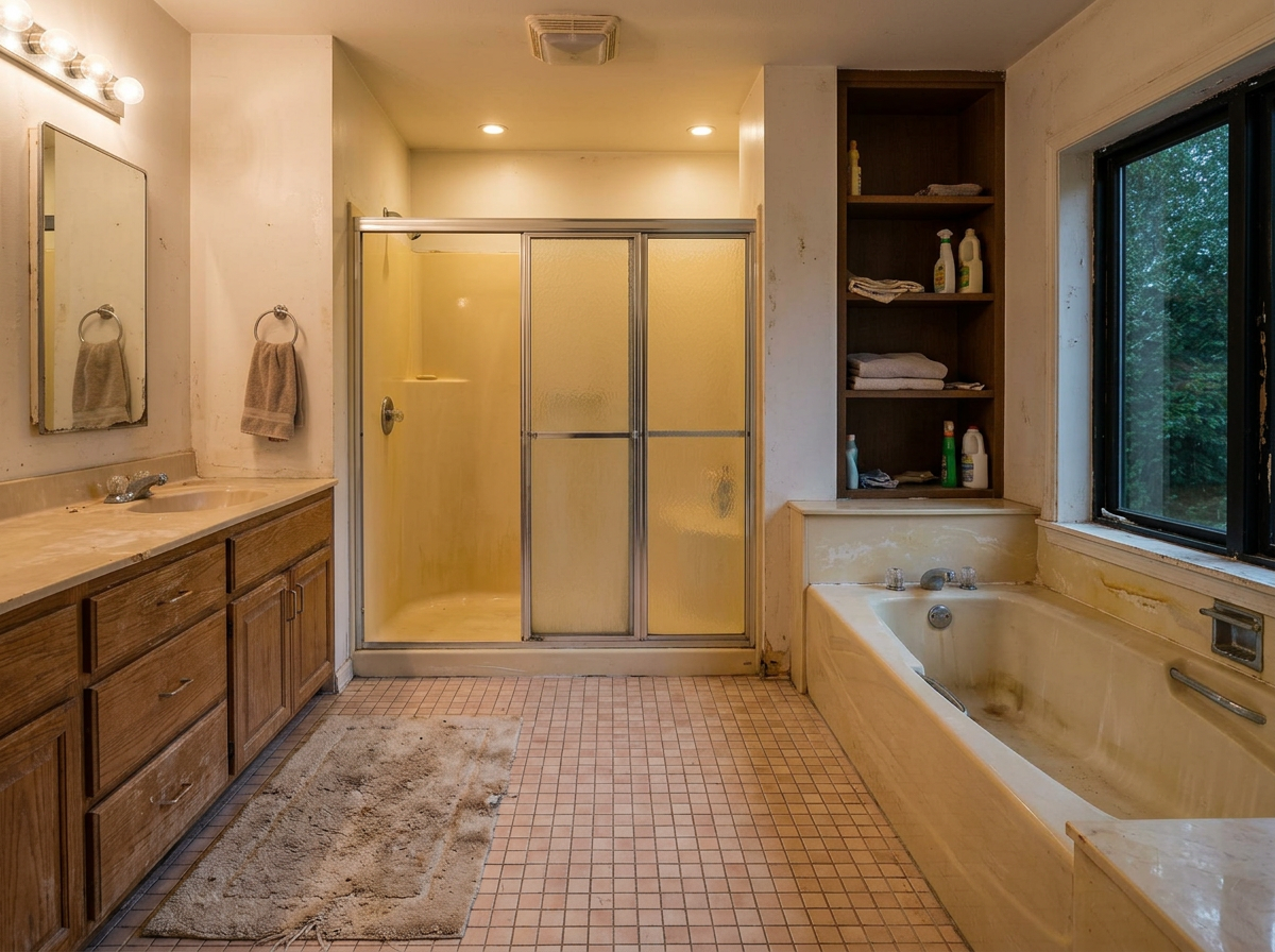 1980s Bath to Modern Spa Retreat — before