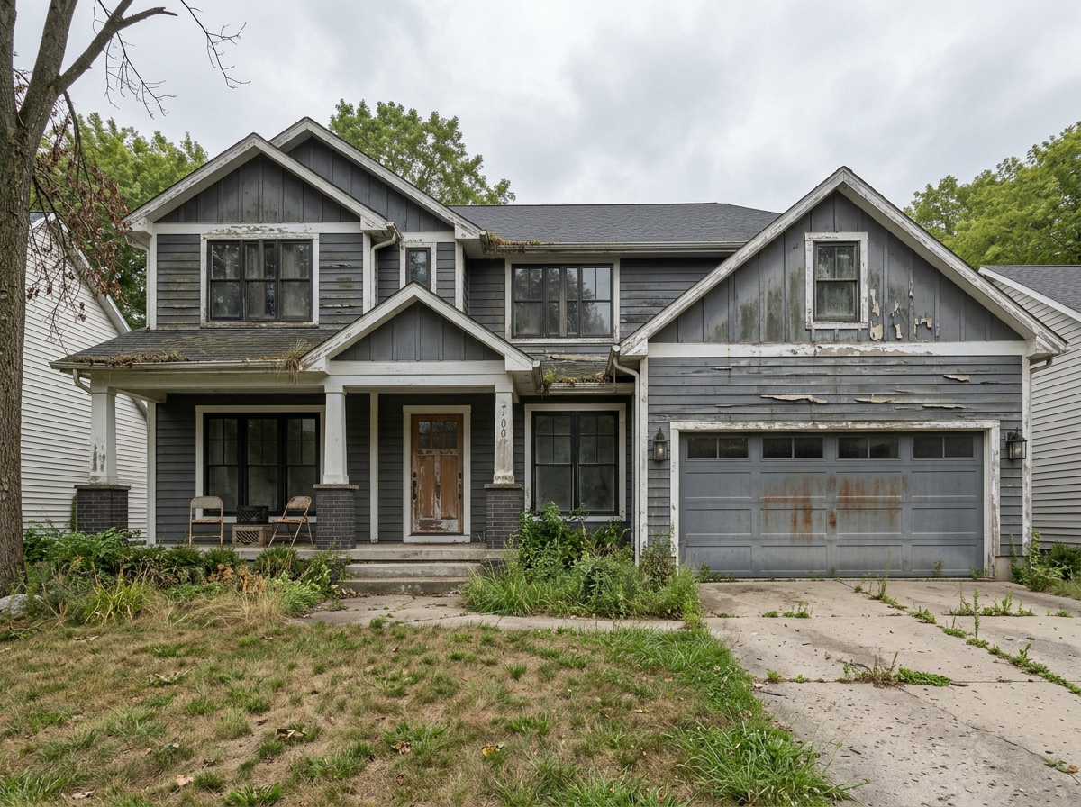 Sagging Gutters to a Seamless System — before