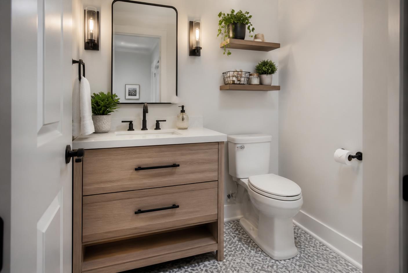 Guest Bath Refresh — Bathroom Remodeling project by REN Specialists in Smyrna, GA