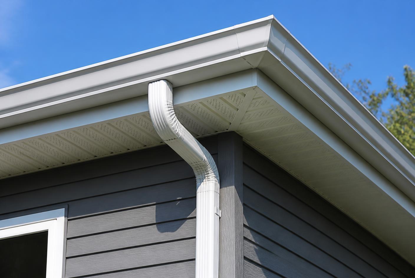 Whole-Home Seamless Gutter Replacement — Gutters project by REN Specialists in Marietta, GA