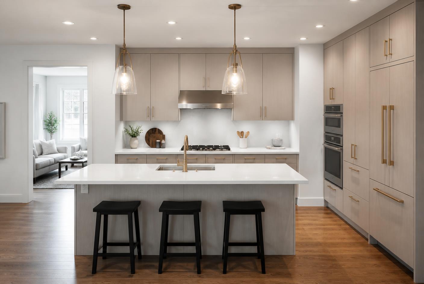 Chef's Kitchen Refresh — Kitchen Remodeling project by REN Specialists in Sandy Springs, GA