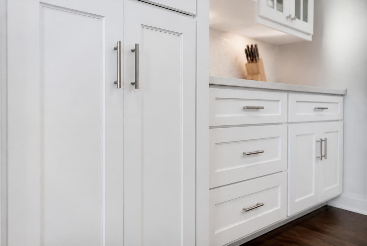 Cabinet Refinishing — Painting project by REN Specialists in Alpharetta, GA