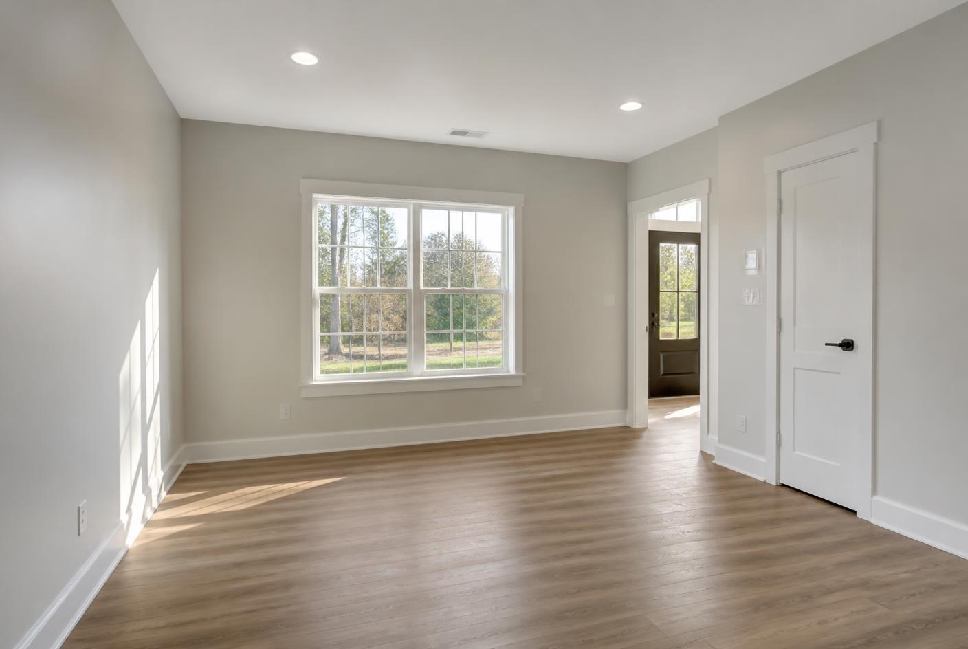 Water Damage Interior Rebuild — Insurance Restoration project by REN Specialists in Decatur, GA