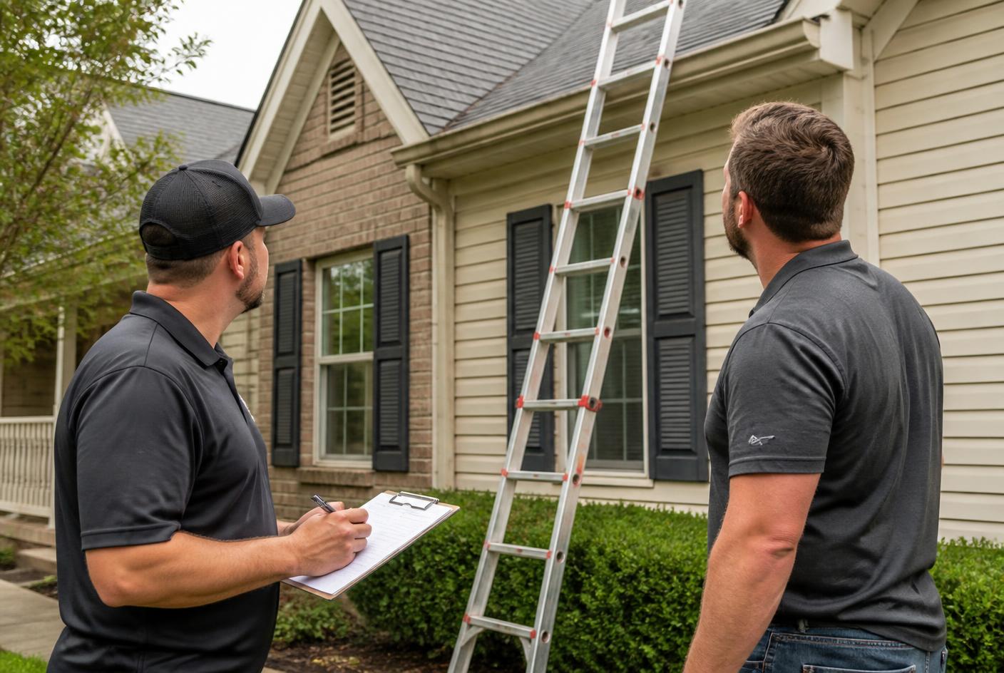 Hail Claim Exterior Repair — Insurance Restoration project by REN Specialists in Kennesaw, GA