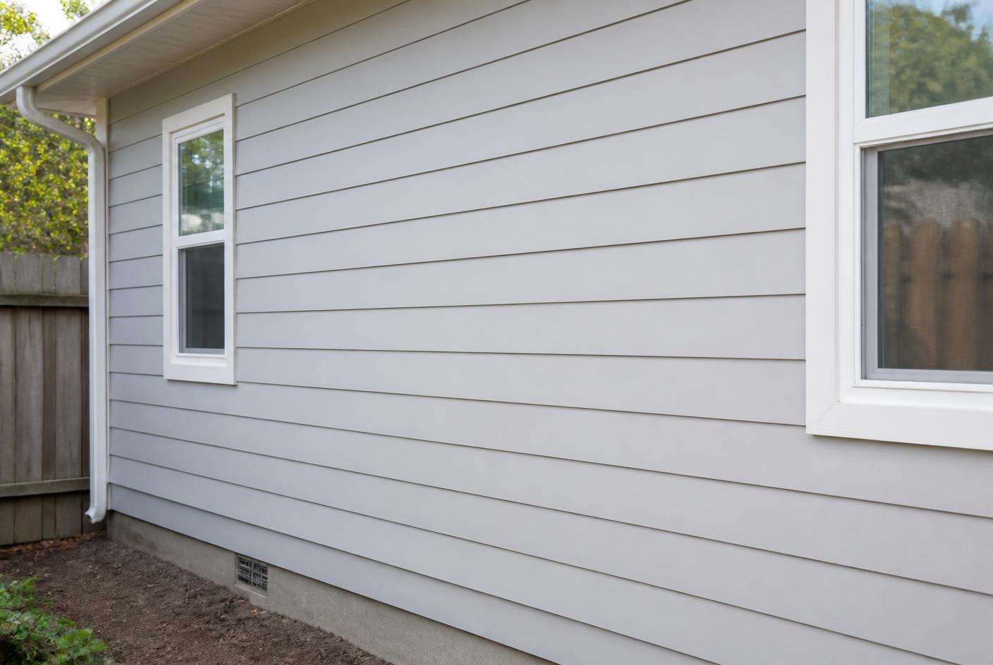 Partial Siding & Trim Replacement — Siding project by REN Specialists in Smyrna, GA