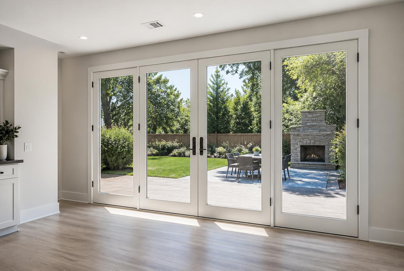 Patio Door Conversion — Windows & Doors project by REN Specialists in Sandy Springs, GA