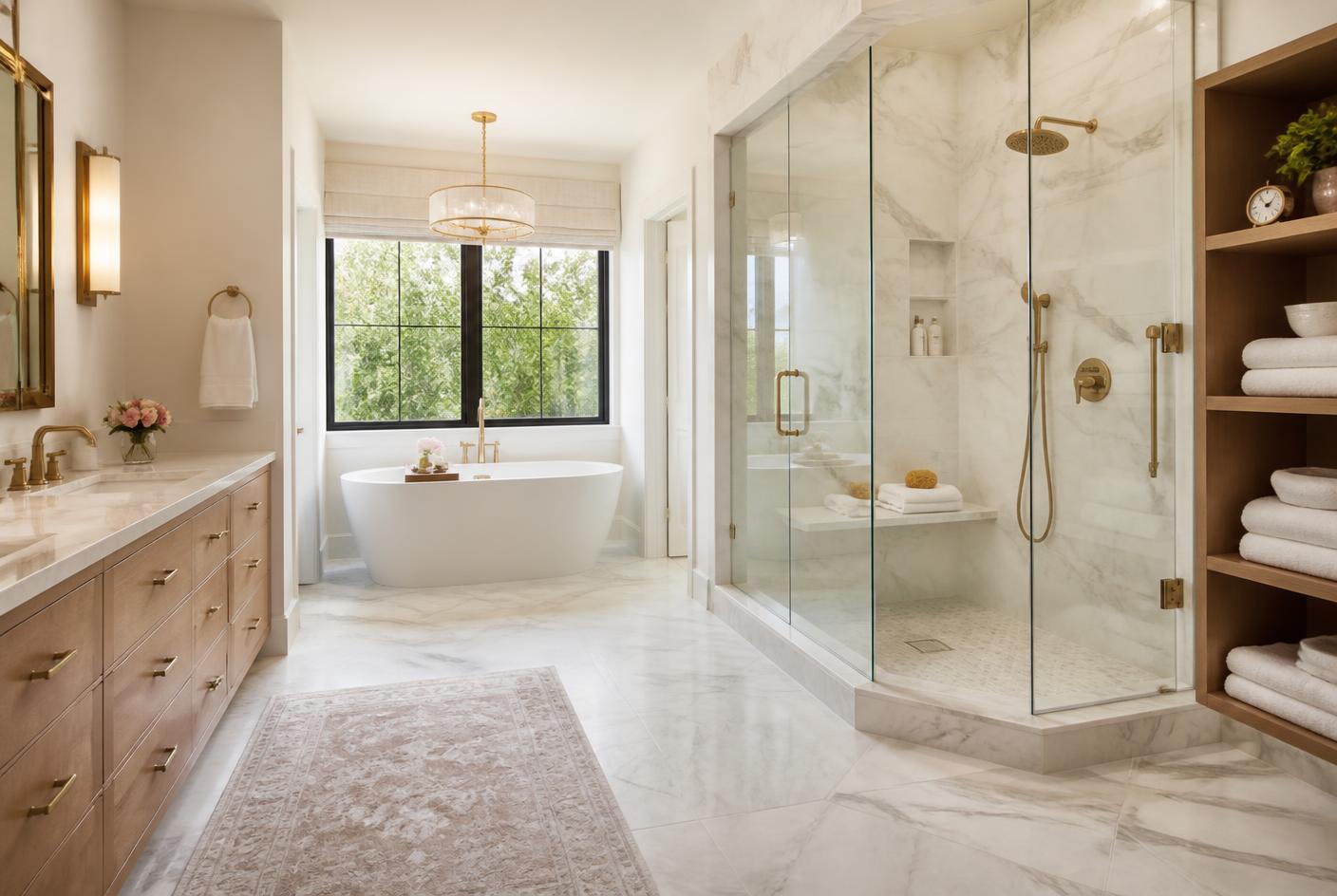 Spa-Inspired Master Bath