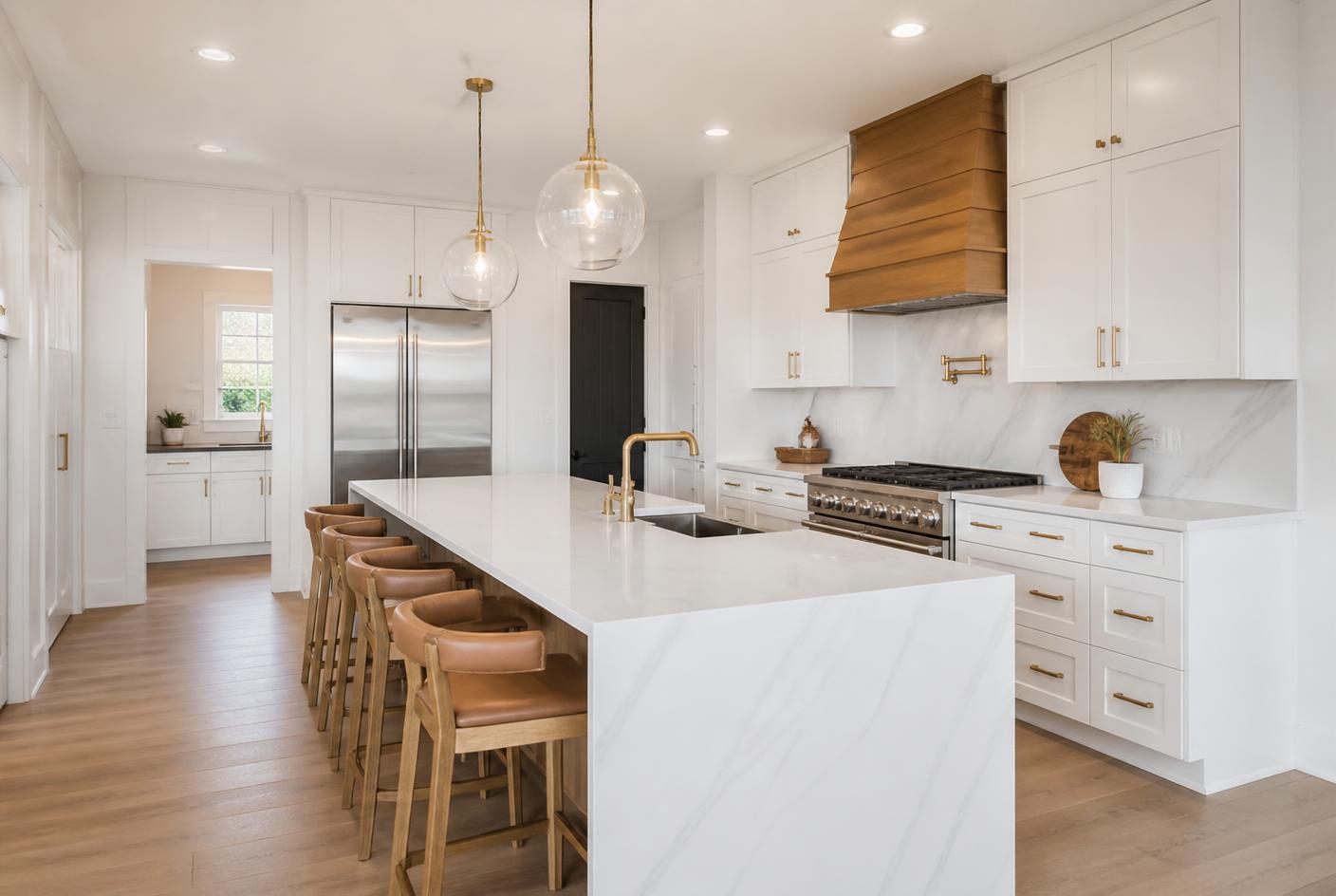 Modern Kitchen Transformation