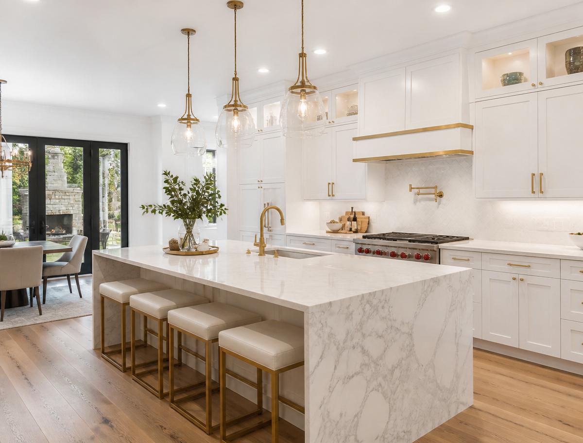 Kitchen Remodeling services by REN Specialists in Metro Atlanta